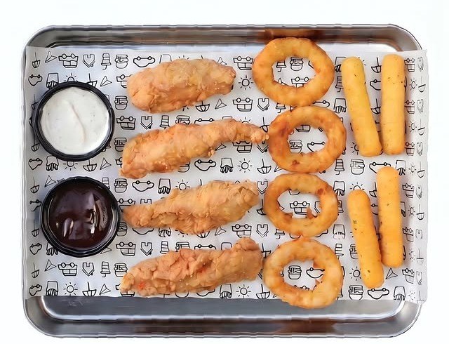 Trio Platter